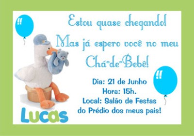Chá de bebe